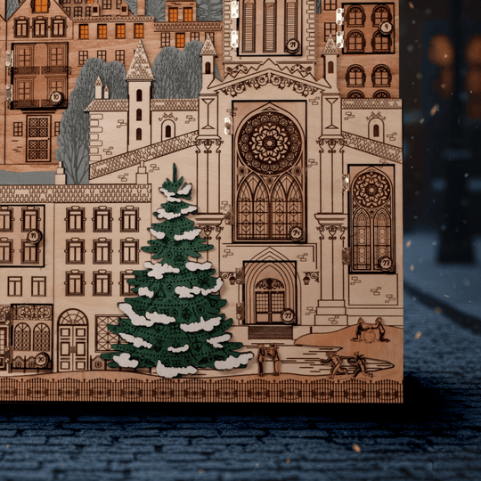 ZEWOOD - ADVENT CALENDAR 2025 - ZeWood
