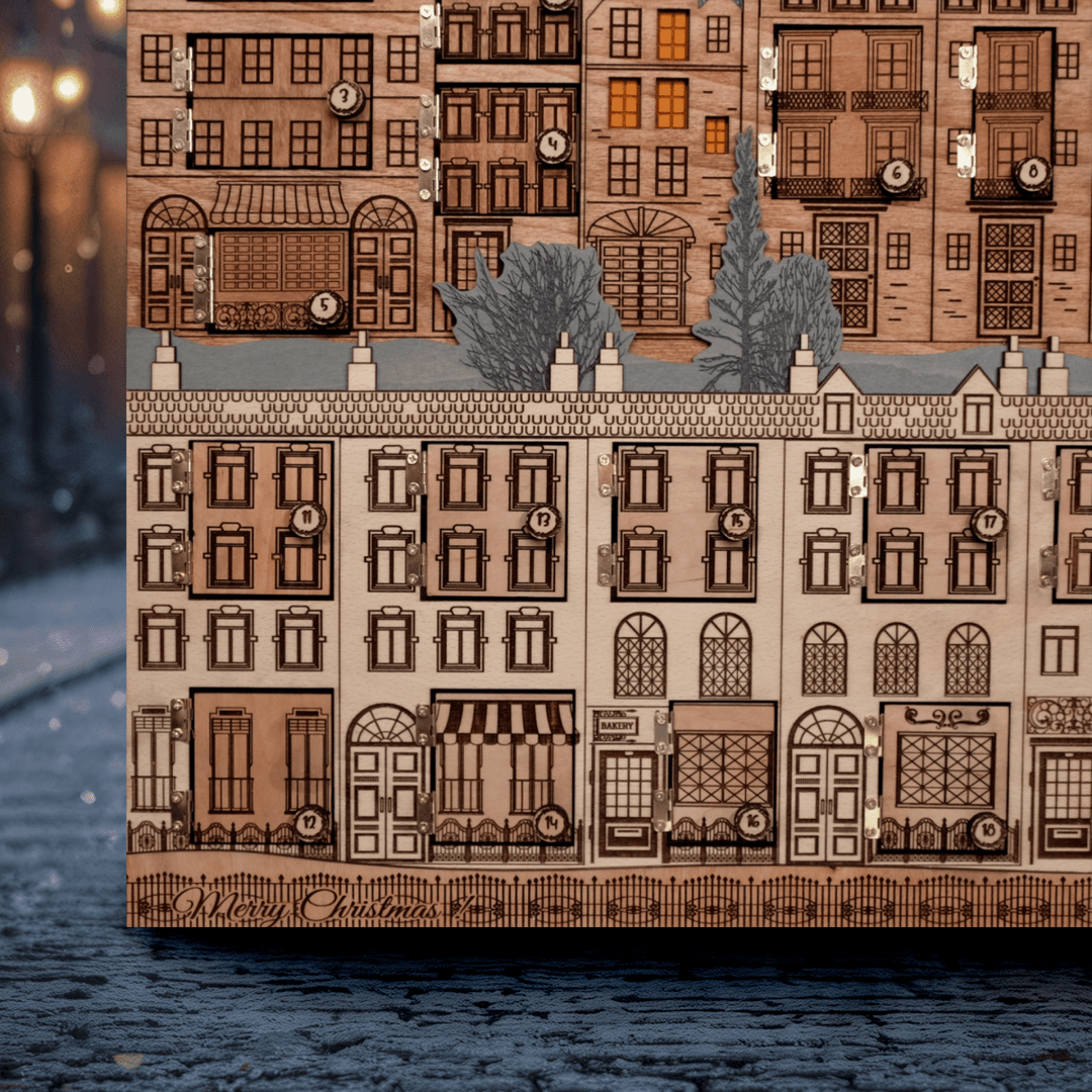 ZEWOOD - ADVENT CALENDAR 2025 - ZeWood