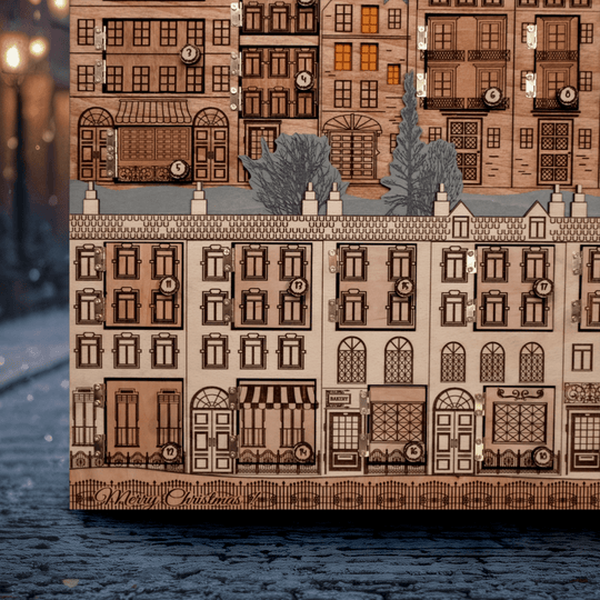 ZEWOOD - ADVENT CALENDAR 2025 - ZeWood