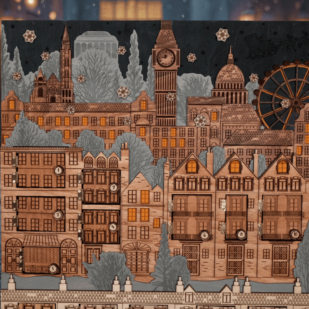 ZEWOOD - ADVENT CALENDAR 2025 - ZeWood