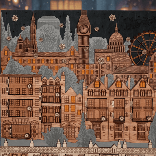 ZEWOOD - ADVENT CALENDAR 2025 - ZeWood