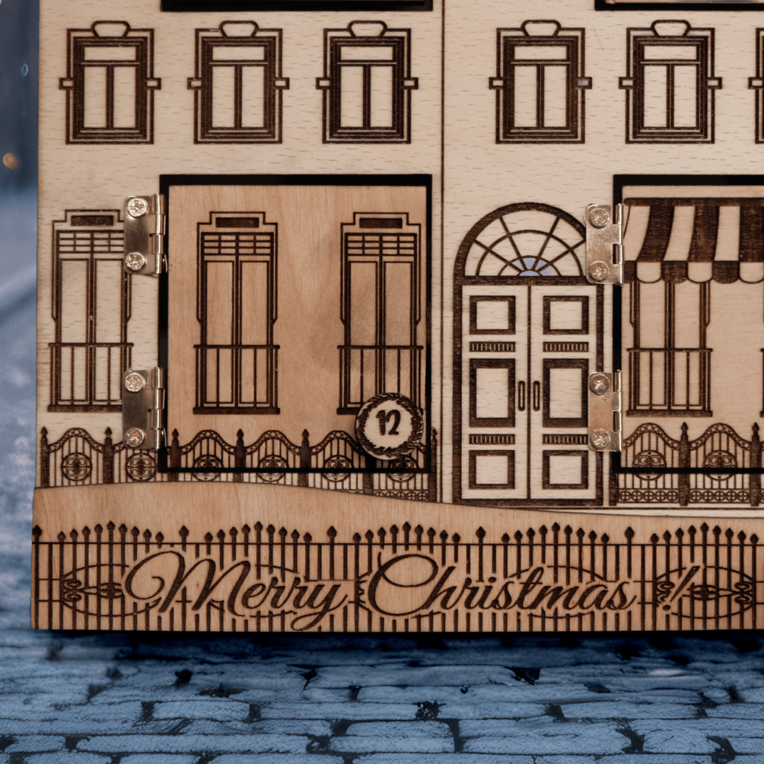 ZEWOOD - ADVENT CALENDAR 2025 - ZeWood