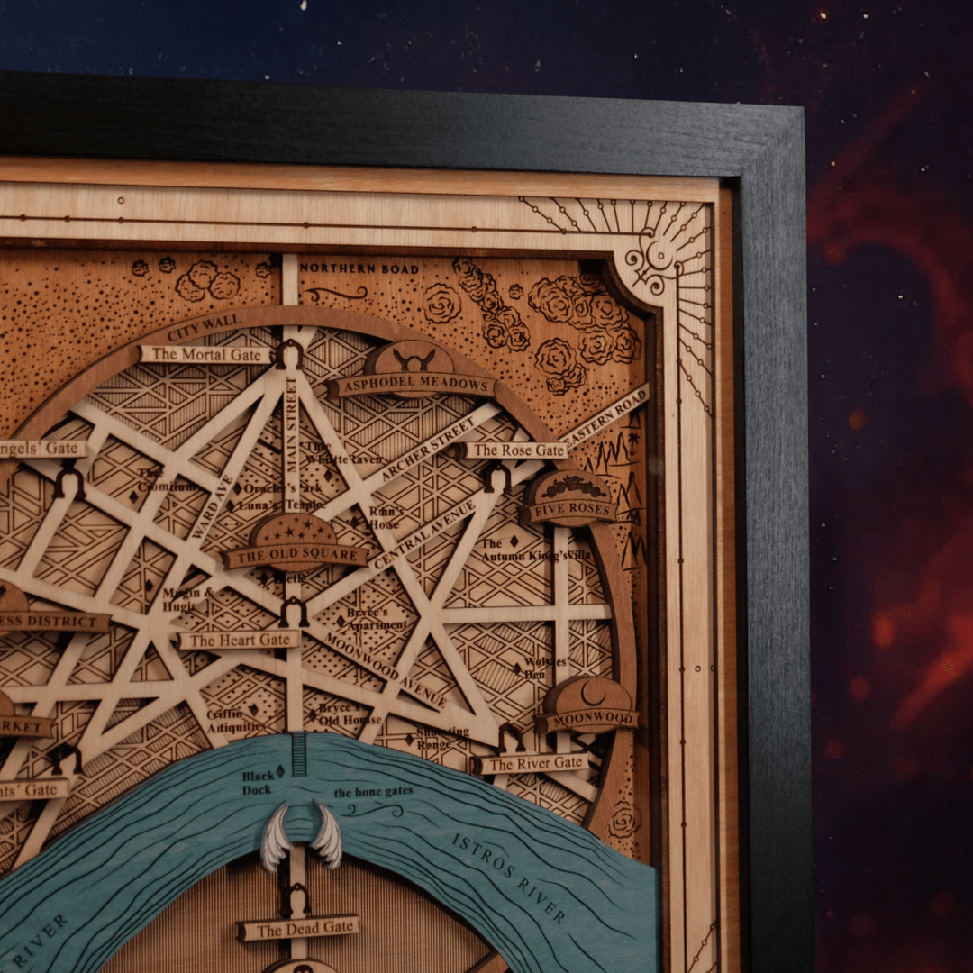 LUNATHION MAP - ZeWood