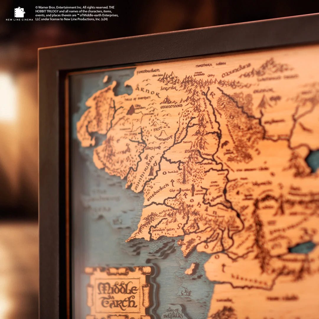 Unique home decor inspired by the world of Frodo and Gandalf