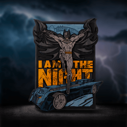 BATMAN™ 3D WOOD POSTER - ZeWood