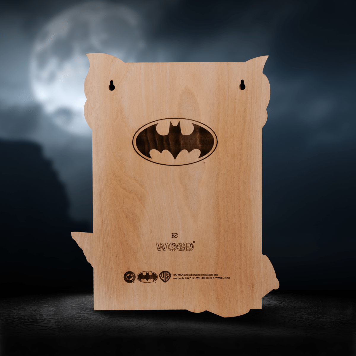 BATMAN™ 3D WOOD POSTER - ZeWood