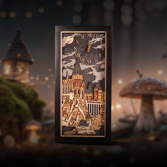 ГОҐВОРТС™ 3D ГОДИННИК - ГАРРІ ПОТТЕР