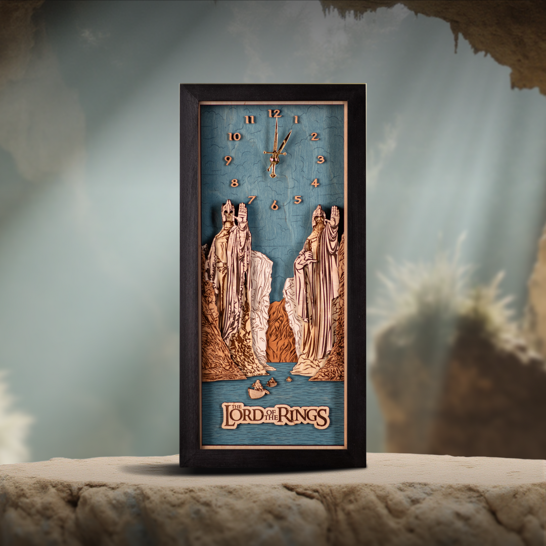 АРГОНАТИ™ 3D ГОДИННИК - ВОЛОДАР ПЕРСНІВ - ГОБІТ