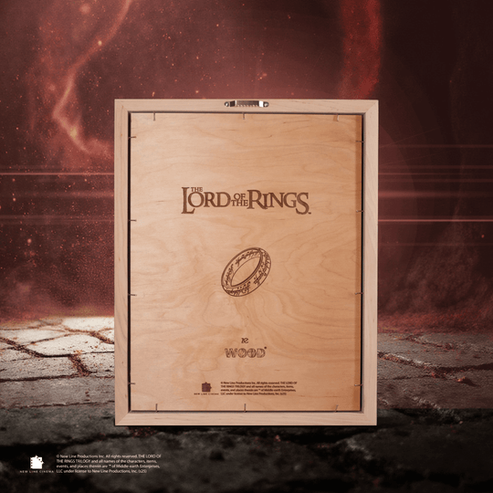 THE BALROG 3D WALL POSTER - ZeWood