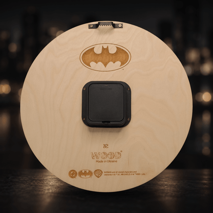 BATMAN™ DARK KNIGHT 3D WALL CLOCK - ZeWood