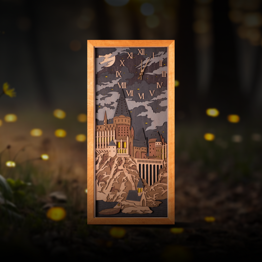 ГОҐВОРТС™ 3D ГОДИННИК - ГАРРІ ПОТТЕР