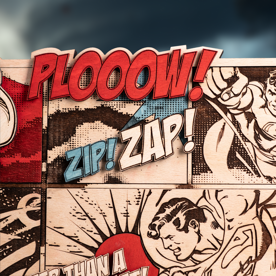 Free International Express shipping worldwide of your comic book lover gifts