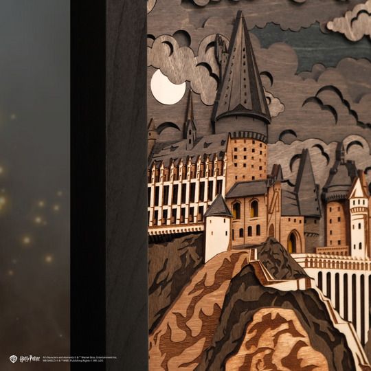 ГОДИННИК ГОҐВОРТС 2.0 - НІЧНЕ ВИДАННЯ