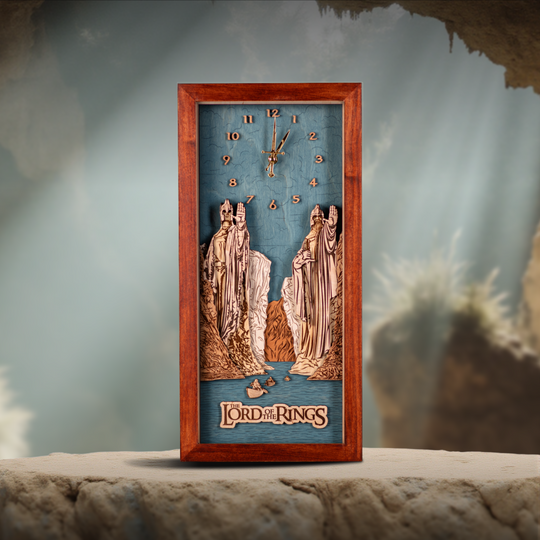 АРГОНАТИ™ 3D ГОДИННИК - ВОЛОДАР ПЕРСНІВ - ГОБІТ