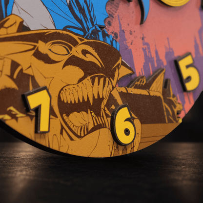 BATMAN™ DARK KNIGHT 3D WALL CLOCK - ZeWood