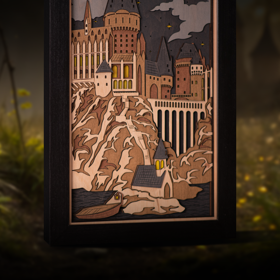 ГОҐВОРТС™ 3D ГОДИННИК - ГАРРІ ПОТТЕР