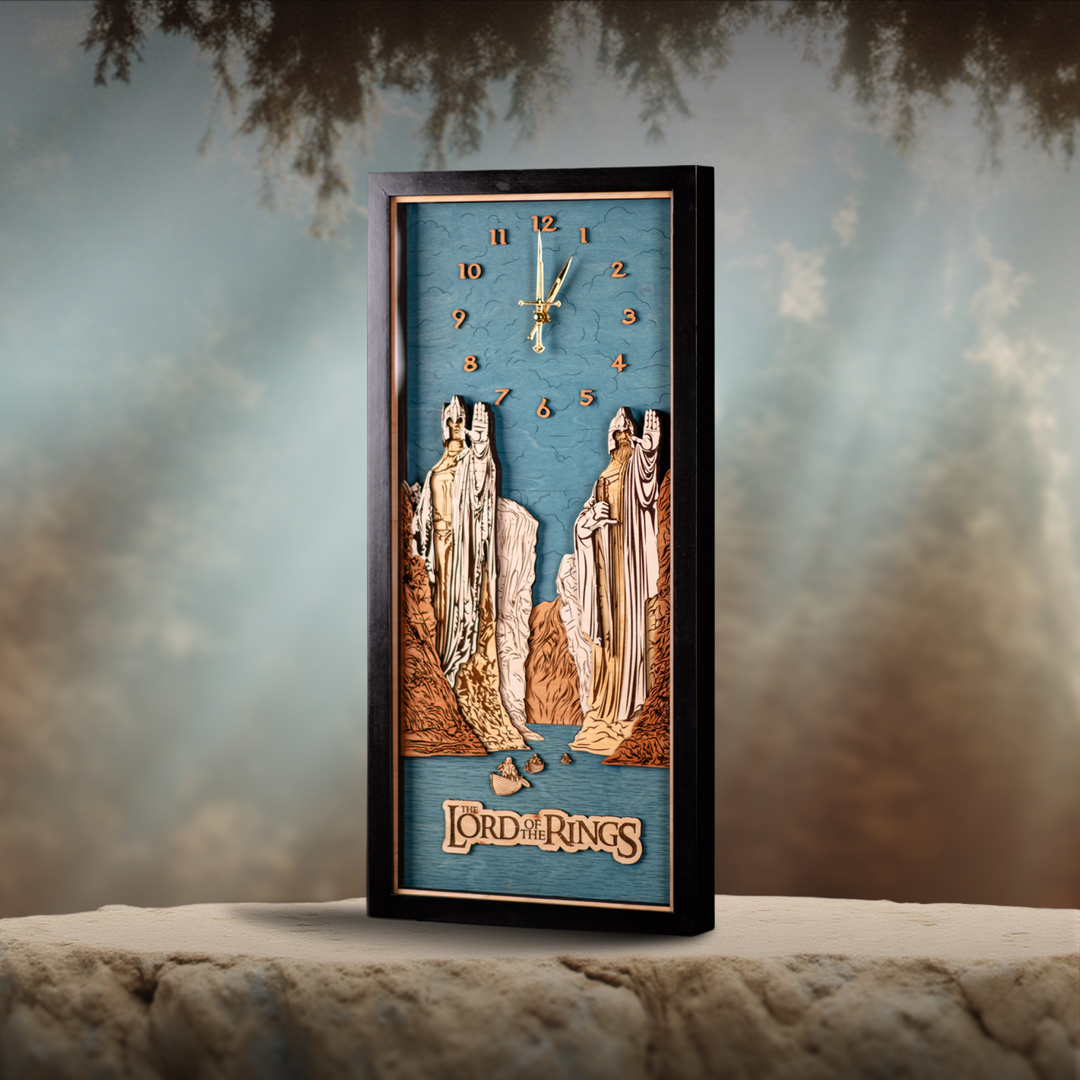 АРГОНАТИ™ 3D ГОДИННИК - ВОЛОДАР ПЕРСНІВ - ГОБІТ