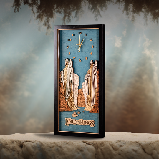 АРГОНАТИ™ 3D ГОДИННИК - ВОЛОДАР ПЕРСНІВ - ГОБІТ