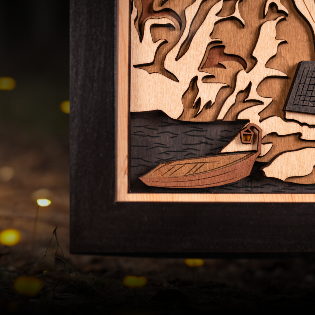 ГОҐВОРТС™ 3D ГОДИННИК - ГАРРІ ПОТТЕР