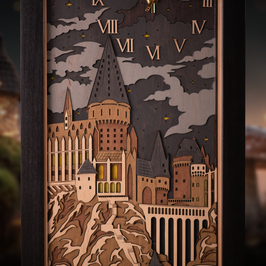 ГОҐВОРТС™ 3D ГОДИННИК - ГАРРІ ПОТТЕР