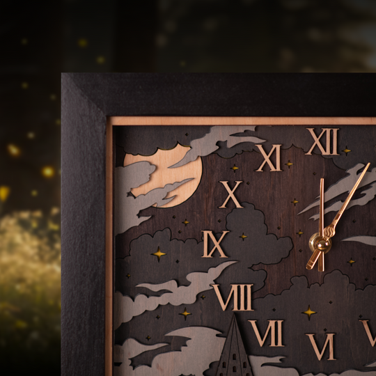 ГОҐВОРТС™ 3D ГОДИННИК - ГАРРІ ПОТТЕР