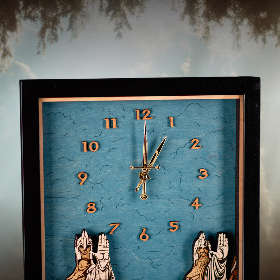 АРГОНАТИ™ 3D ГОДИННИК - ВОЛОДАР ПЕРСНІВ - ГОБІТ