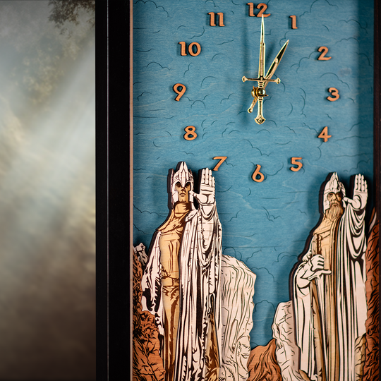 АРГОНАТИ™ 3D ГОДИННИК - ВОЛОДАР ПЕРСНІВ - ГОБІТ