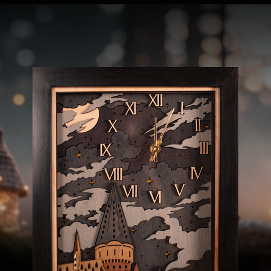 ГОҐВОРТС™ 3D ГОДИННИК - ГАРРІ ПОТТЕР