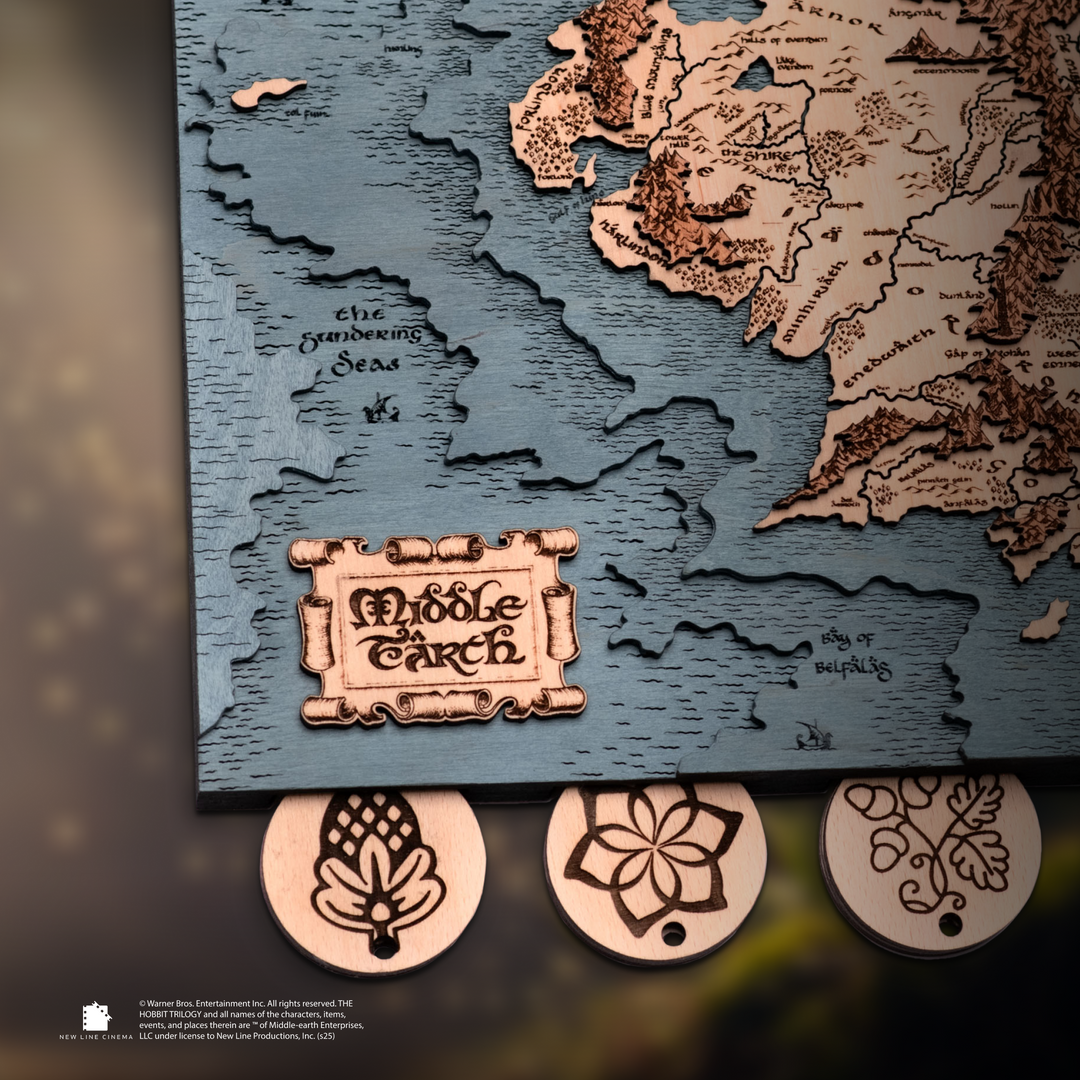 Perfect Lord of the Rings gift with free express shipping
