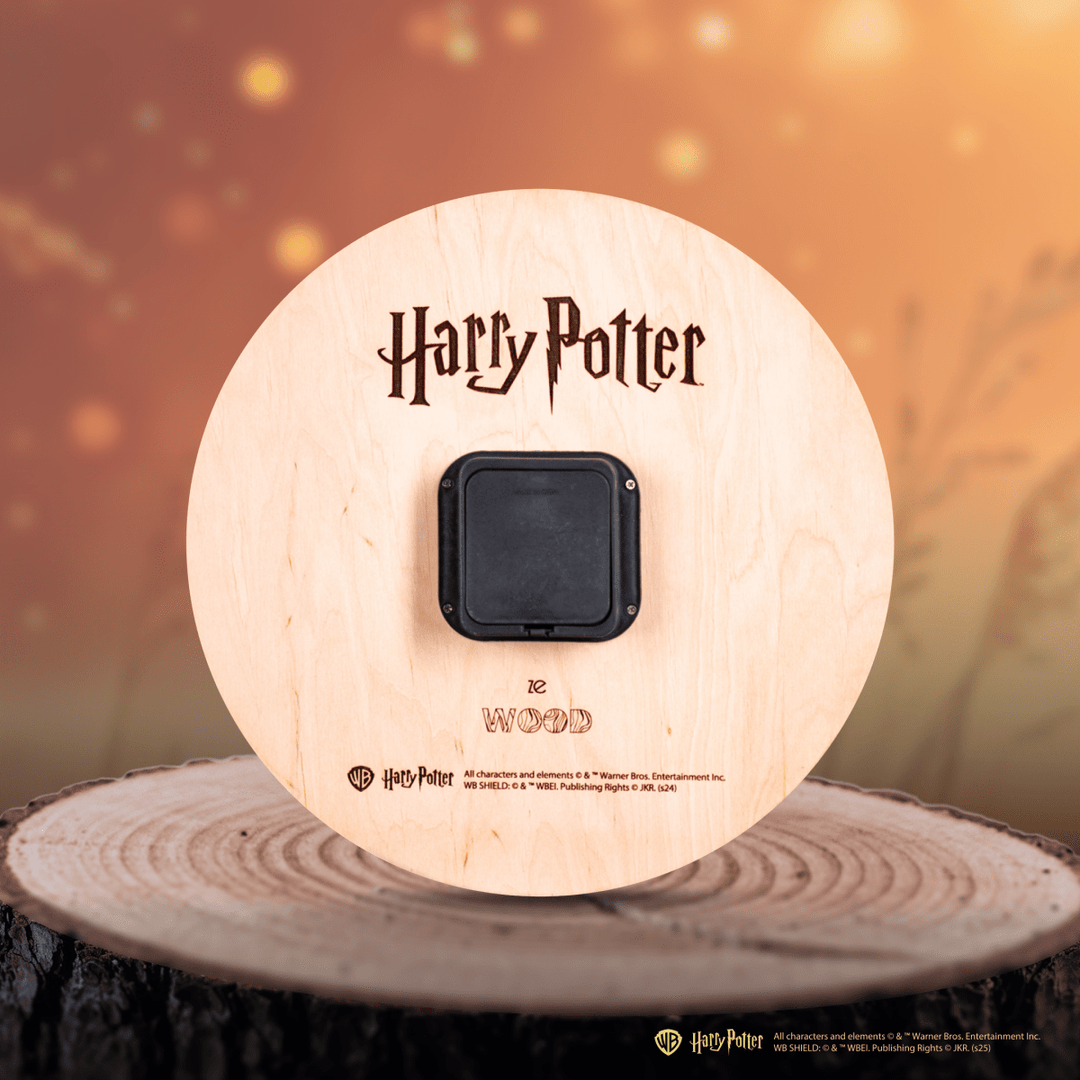 WEASLEY FAMILY™ ROUND 3D WOOD CLOCK - ZeWood