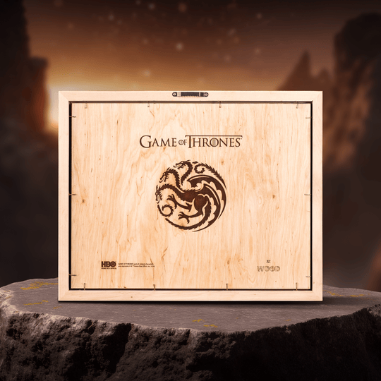GAME OF THRONES™ 3D WOOD MAP - ZeWood