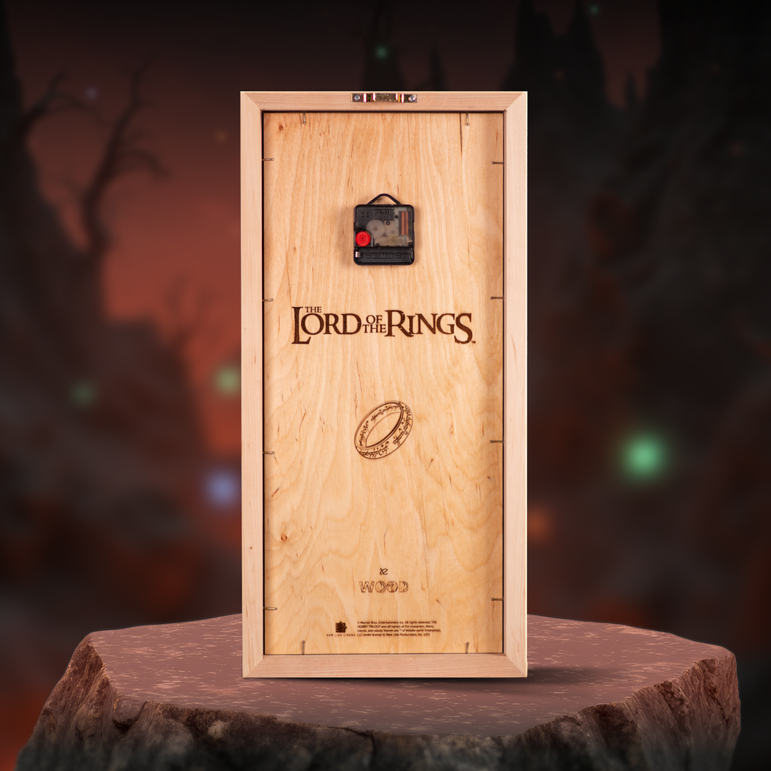 МОРДОР™ 3D ГОДИННИК - ВОЛОДАР ПЕРСНІВ - ГОБІТ