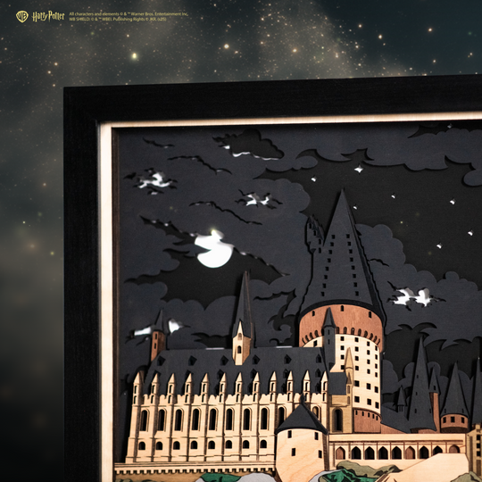 Handmade Hogwarts decor to bring the wizarding world home