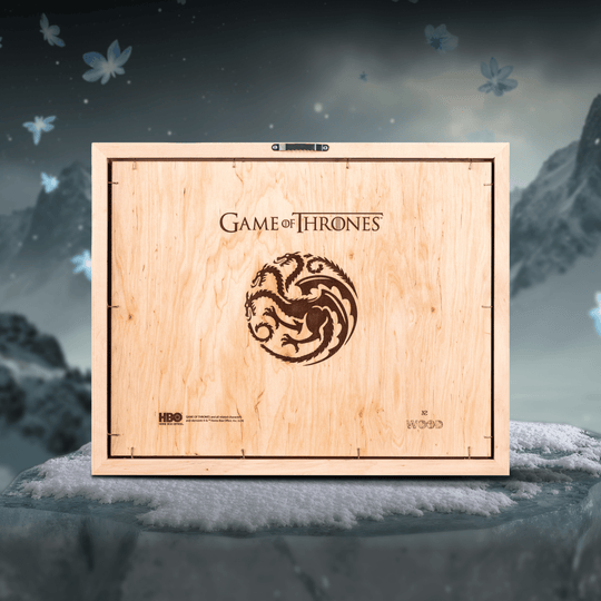 GAME OF THRONES™ 3D WOOD MAP - ZeWood