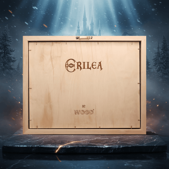 ERILEA 3D WOOD MAP - ZeWood