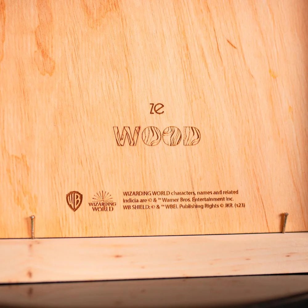 Hogwarts wall art clock – handcrafted from eco-friendly wood