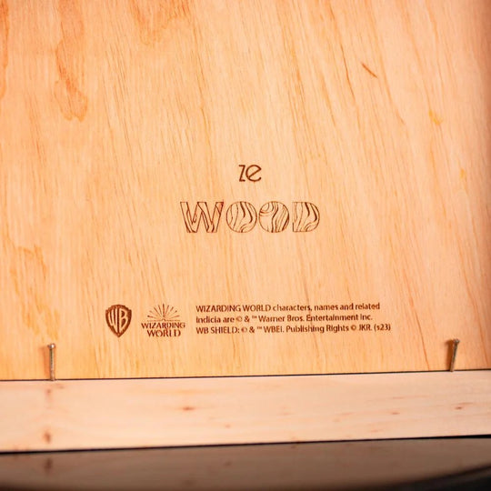 Hogwarts wall art clock – handcrafted from eco-friendly wood