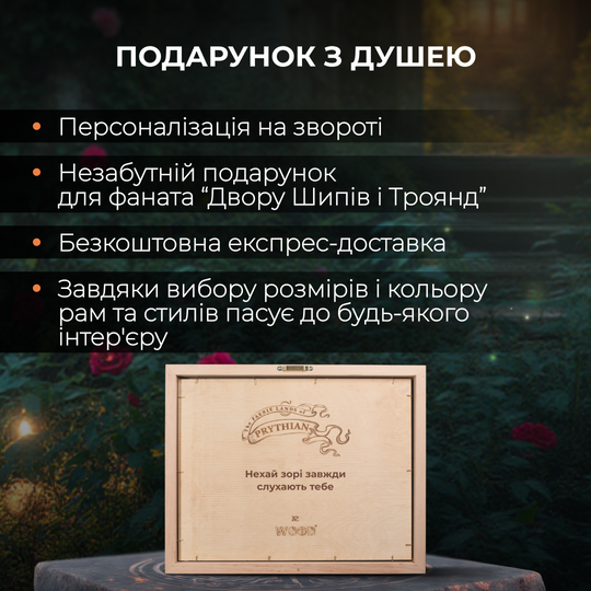 3Д ДЕРЕВ'ЯНА МАПА ПРИФІЇ