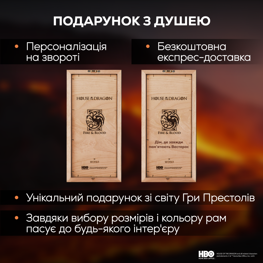 3D ДЕРЕВ’ЯНА МАПА ВЕСТЕРОСУ