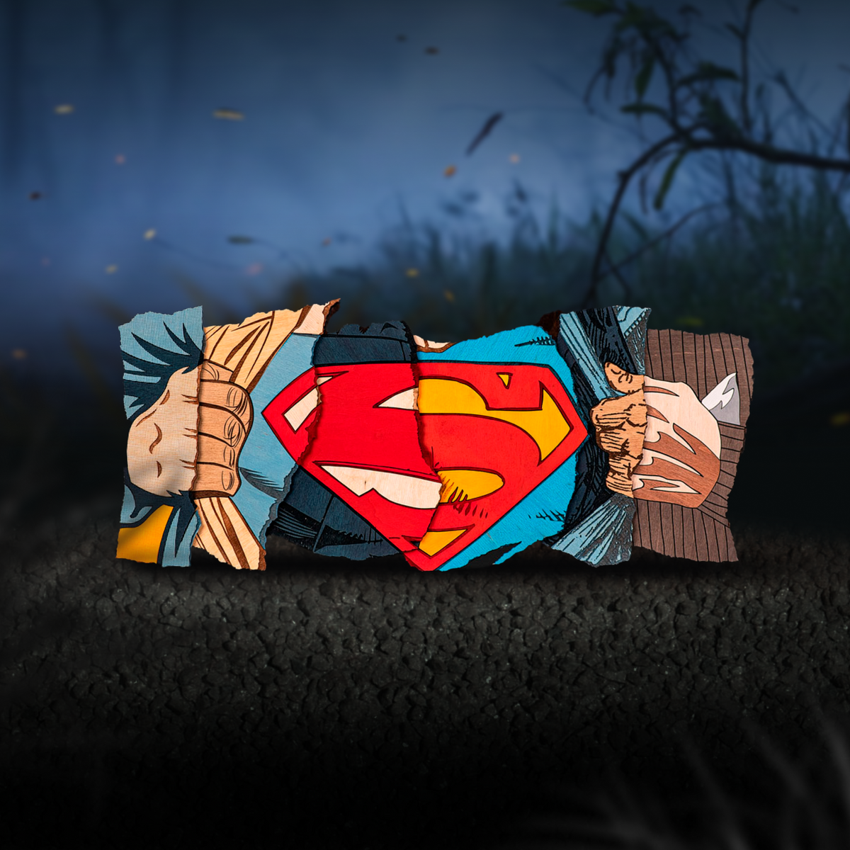 ПОСТЕР СУПЕРМЕН™ КРІЗЬ РОКИ - DC