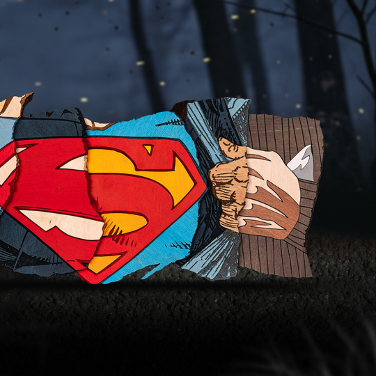 ПОСТЕР СУПЕРМЕН™ КРІЗЬ РОКИ - DC