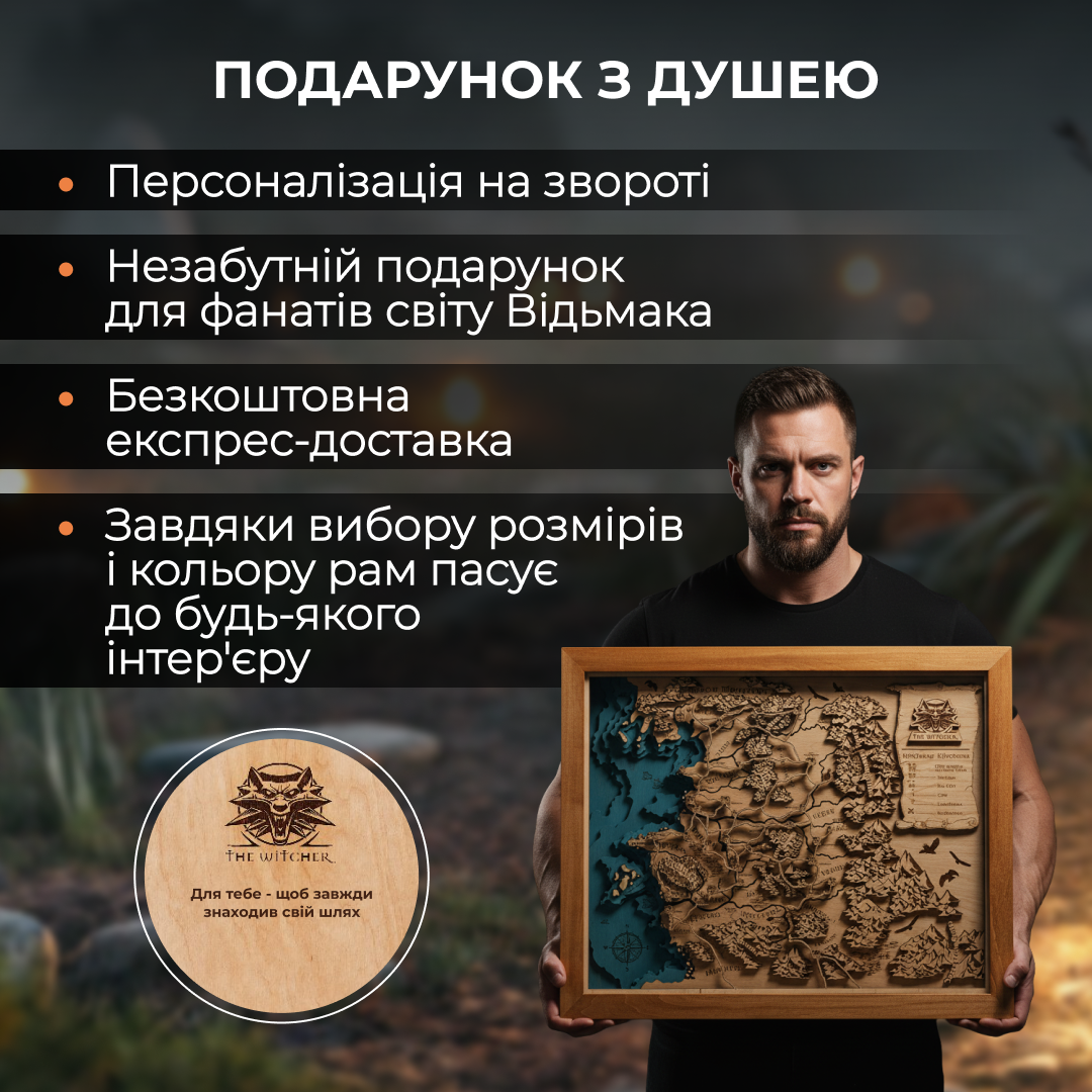 МАПА КОРОЛІВСТВ ПІВНОЧІ