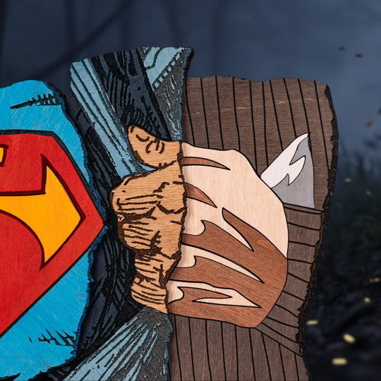 ПОСТЕР СУПЕРМЕН™ КРІЗЬ РОКИ - DC