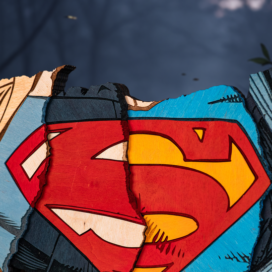 ПОСТЕР СУПЕРМЕН™ КРІЗЬ РОКИ - DC