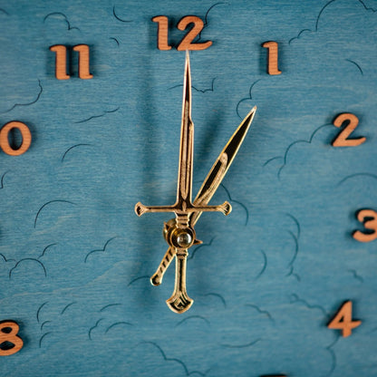 THE ARGONATH 3D WALL CLOCK - ZeWood