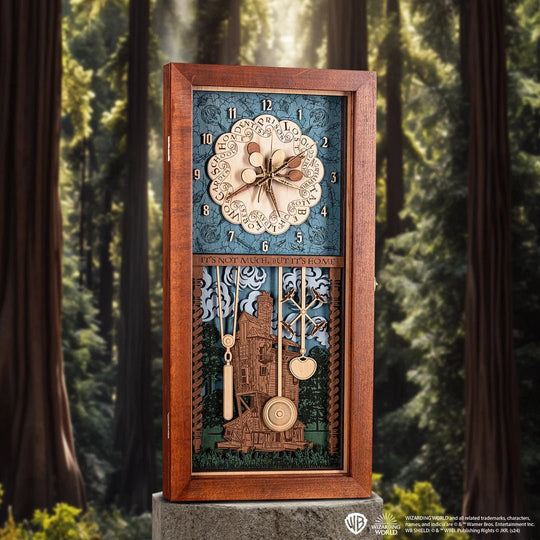 Silent quartz mechanism ensures peaceful operation in bedrooms or nurseries